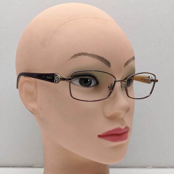 🕶️Vogue VO3845-B 896 Eyeglasses 52/16 135 /KAI210🕶️ - Picture 5 of 6